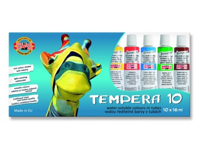 KOH-I-NOOR Tempera 10
