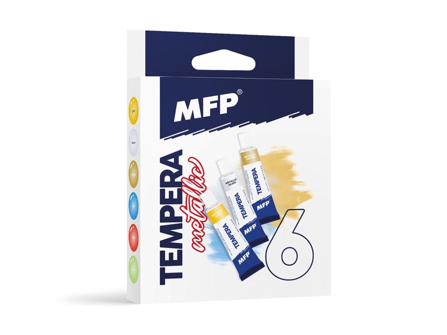 MFP Tempera Metallic 6