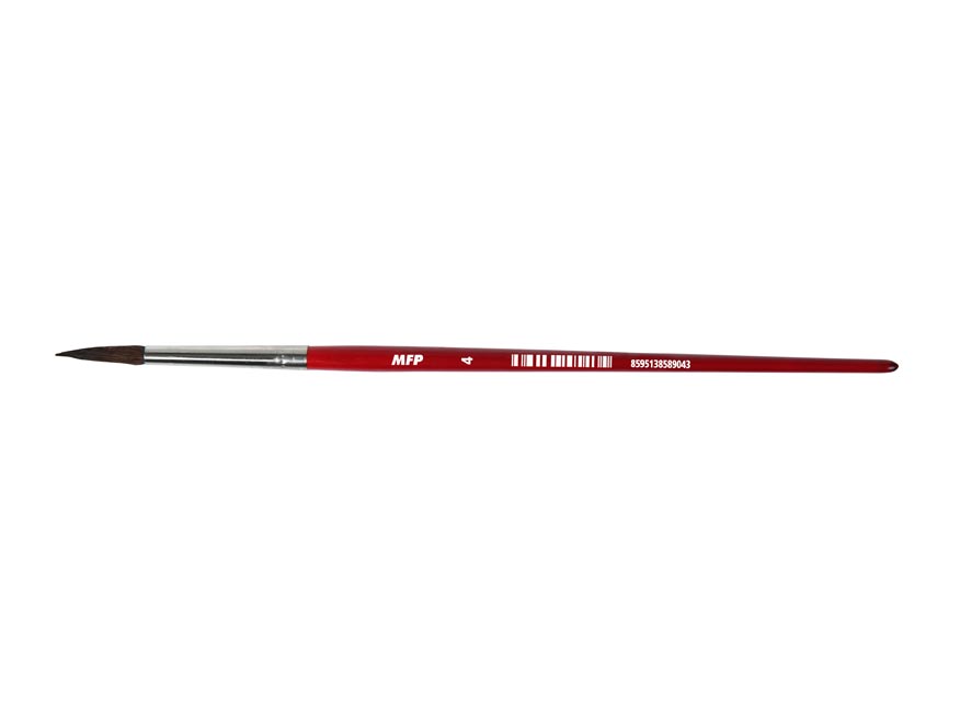 MFP Štetec okrúhly 4/1028F