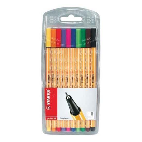 STABILO Fineliner Point 88 10