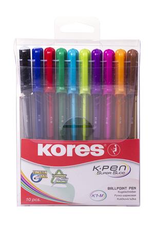 KORES K•Pen Super Slide Ballpoint Pen 10