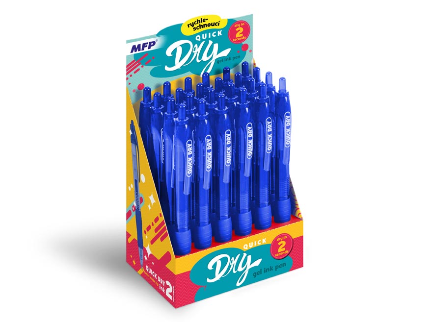 MFP Quick Dry Gel Ink Pen