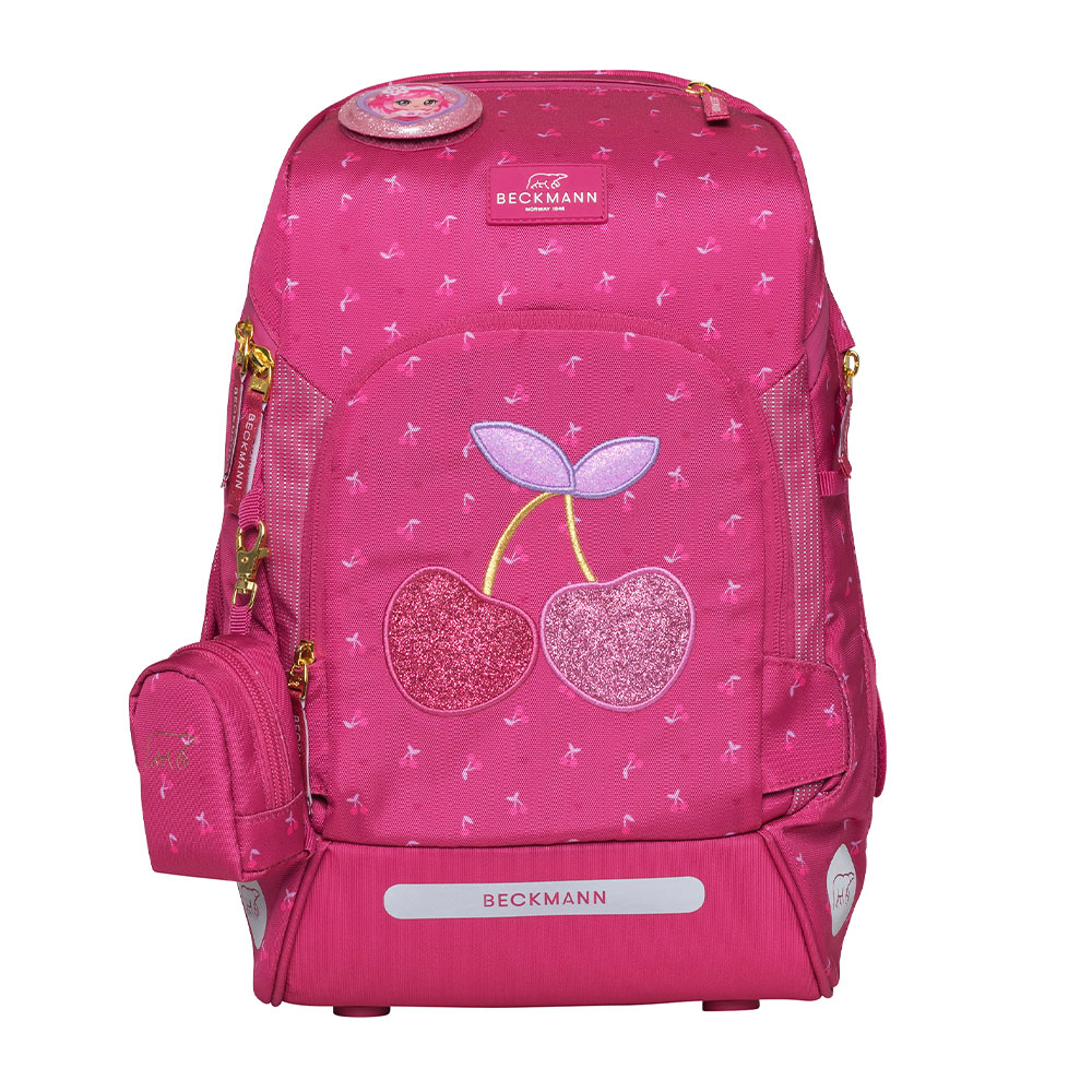 Školská taška Beckmann - Cherry Active AIR FLX