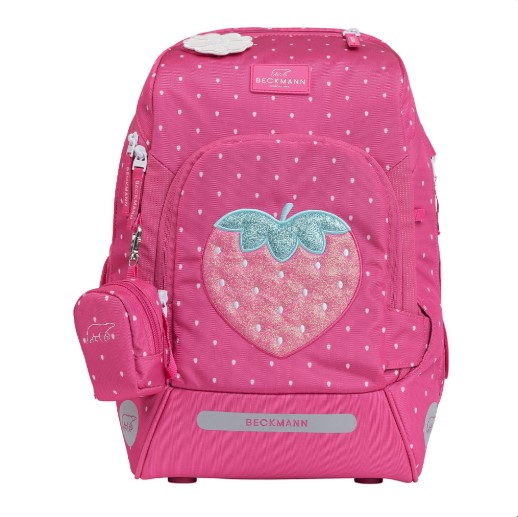 Školská taška Beckmann - Strawberry Active AIR FLX