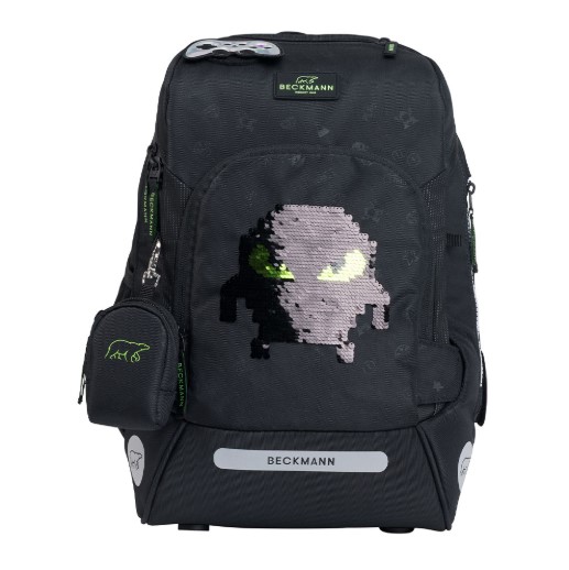 Školská taška Beckmann - Pixel Active AIR FLX