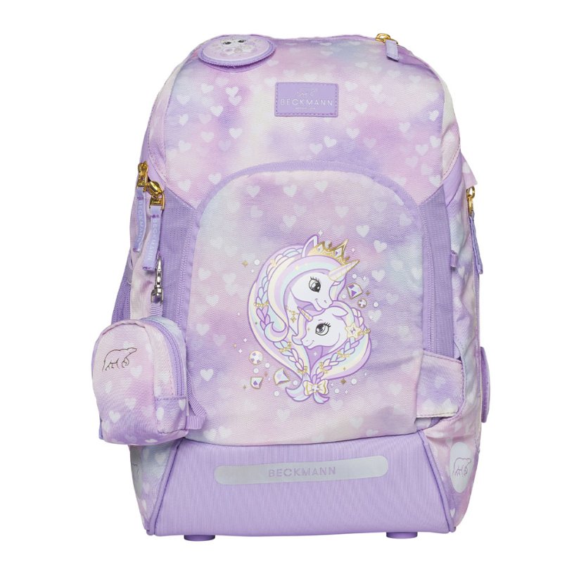 Školská taška Beckmann - Unicorn Purple Active AIR FLX