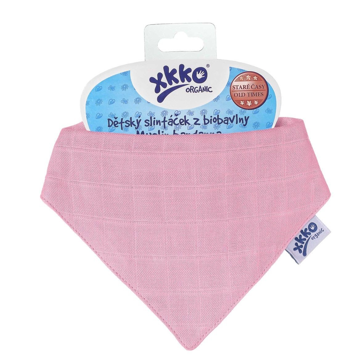 Slintáčik "Staré časy - Light Pink"