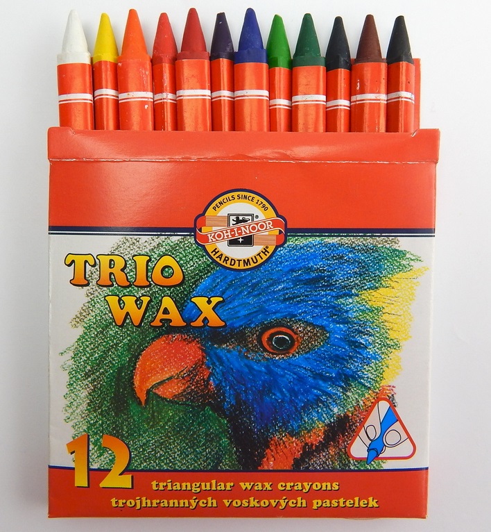 KOH-I-NOOR Trio Wax 8274/12