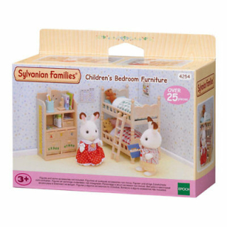Sylvanian Families 4254 - Children's Bedroom Dolls Furniture