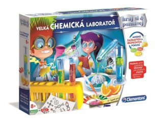Clementoni - Veľké chemické laboratórium