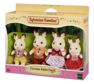 Sylvanian Families Rodina hnedých králikov