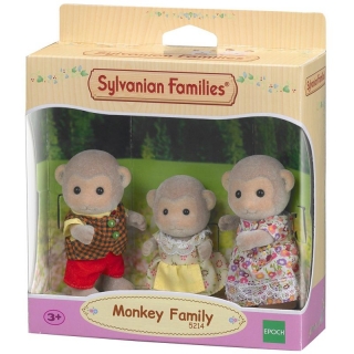 Sylvanian Families Rodina opičiek