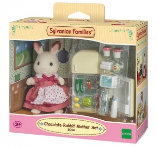 Sylvanian Families 5014 - Chocolate Rabbit Mother Set