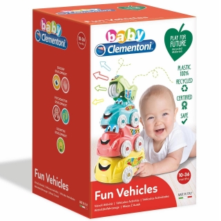 Baby Clementoni - Fun Vehicles