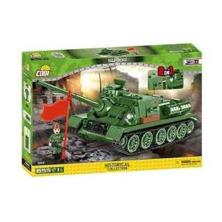 Cobi 2541 SMALL ARMY – SU-100, 655 k, 1 f