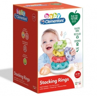 Baby Clementoni - Baby Stacking Rings