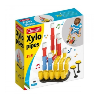 Quercetti Xylo pipes - 4167