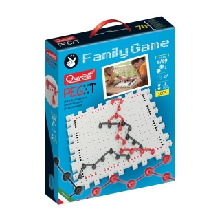 Quercetti PegXt Family Game - 1005