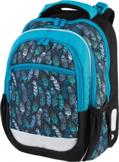 Školský batoh Stil - Indian Blue