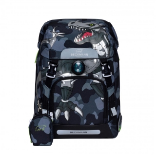 Školská taška Beckmann - Camo Rex Classic