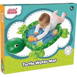 Turtle Water Mat - Vodná nafukovacia podložka
