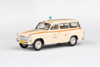 Škoda 1202 (1964) 1:43 - Sanitka - ZS Praha 134