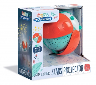 Baby Clementoni - Stars Projector