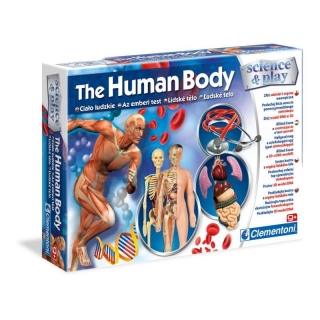 Clementoni - Science & Play - The Human Body