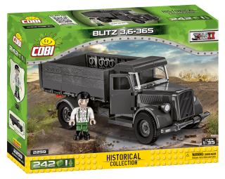 Cobi 2259 WWII BLITZ 3,6-36S, 242 k, 1 f
