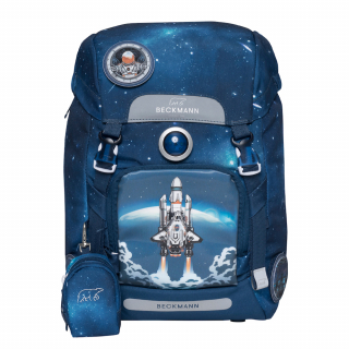 Školská taška Beckmann - Space Mission Classic