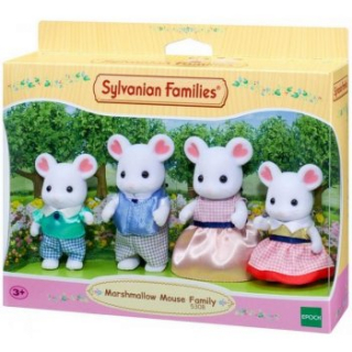 Sylvanian Families Rodina Marshmallow myšiek