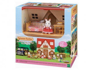 Sylvanian Families 5303 - Red Roof Cosy Cottage - Starter Home