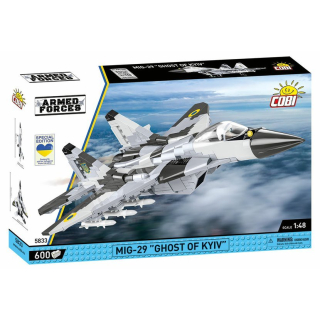 Cobi 5833 ARMED FORCES - MIG-29 "GHOST OF KYIV", 600k