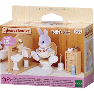 Sylvanian Families 5020 - Toilet Set