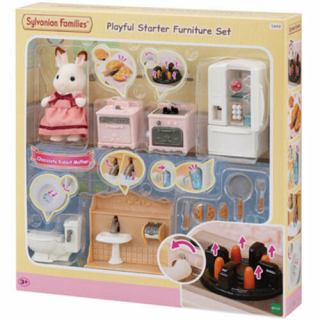 Sylvanian Families 5449 - Playful Starter Furniture Set