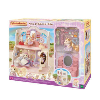 Sylvanian Families 5642 - Pony's Stylish Hair Salon