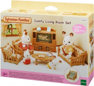 Sylvanian Families 5339 - Comfy Living Room Set