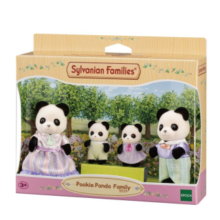 Sylvanian Families 5529 - Pookie Panda Family