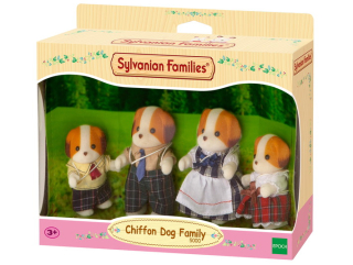 Sylvanian Families 5000 - Chiffon Dog Family