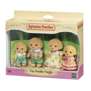 Sylvanian Families 5259 - Toy Poodle Family