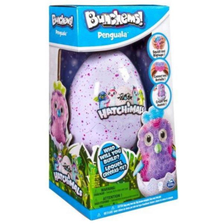 BUNCHEMS Hatchimals Tučniak