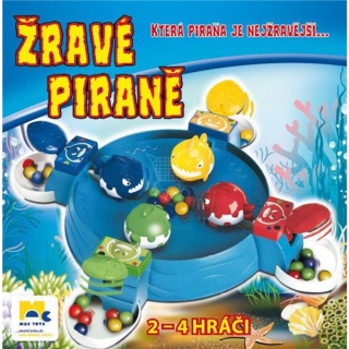 MAC TOYS Žravé pirane