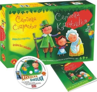 ALEXANDER Hra Červená Čiapočka s CD