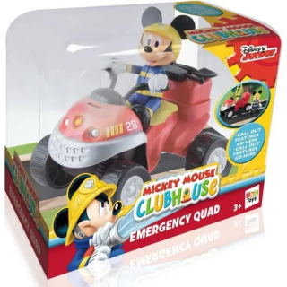 MICKEY MOUSE Clubhouse Emergency Quad
