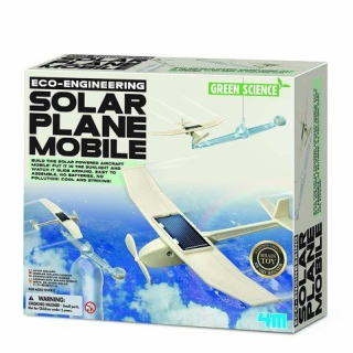 KIDZ LABS Solar Plane Mobile