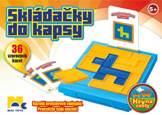 MAC TOYS Skládačky do kapsy