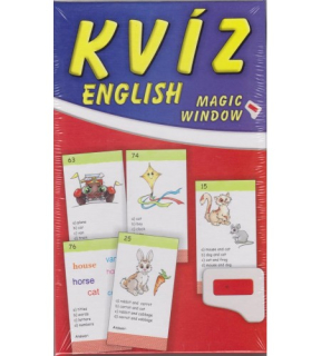 KVÍZ - English