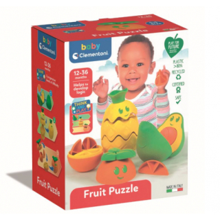 Baby Clementoni - Fruit Puzzle