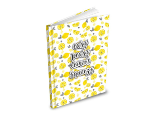 Zápisník A4 Lemon squeezy