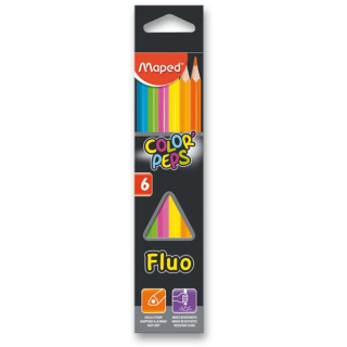 MAPED Color'Peps Fluo 6 